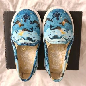 Keds X Rifle Paper Co. Mermaid Double Decker